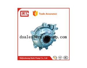 High chrome sand dredger mining slurry pump