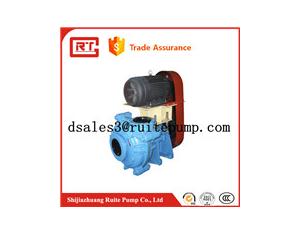 High chrome sand dredger mining slurry pump