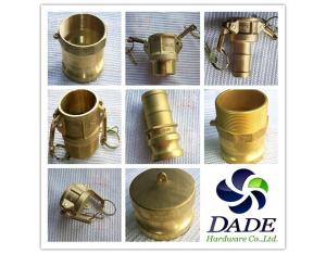 Al/Brass/SS316/PP/Ny Camlock Coupling/Cam&Groove Coupling  