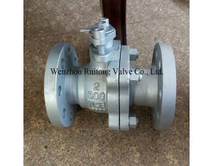 class300 wcb flange ball valve manufacturer