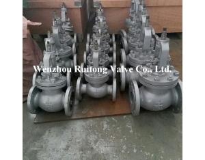 A216 WCB flange globe valve manufacturer