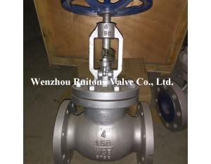 API wcb globe valve supplier