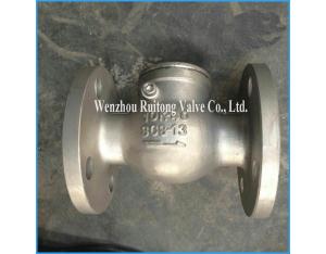 JIS swing check valve 10k