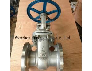 stainless steel API flange gate valve manufacturer