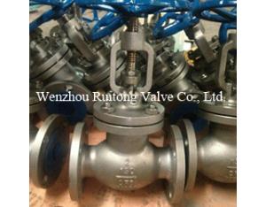 CF8 API flange globe valve price