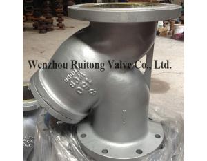 150lb Y type flange strainer price