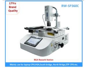 Hot sale laser position bga chip repair machine with factory price