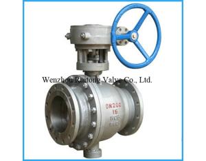 150lb trunnion mounted ball valve supplier