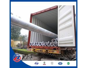 welded continous slot v wire johnson water well screen pipe
