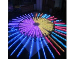 3D LED meteor lights for bar disco decoration light