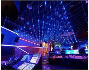 3D LED meteor lights for bar disco decoration light