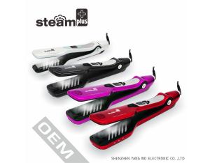 China top10 selling products steampod steam hair straightener with amazing price
