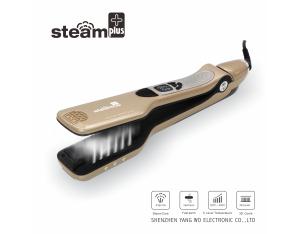  China top10 selling products steampod steam hair straightener with amazing price