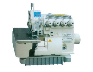 M3300-5/FF6-50H super high speed five-thread overlock sewing machine for thick fabric