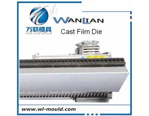 PP/PS/PE/CPP/CPE/PP/PS Film Die, Film Flat Die, Extrusion Die Head