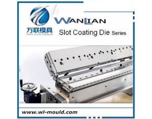 slot die coating, automatic die head, extrusion mould
