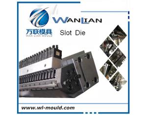 slot die coating, automatic die head, extrusion mould