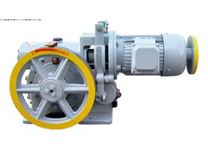YJF100K-XG Populac0 Goods Elovator Traction Machine 