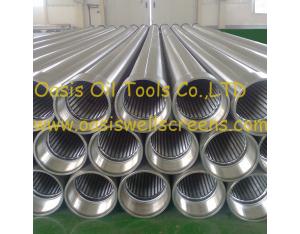 water well drilling API STC thread stainless steel water well screen/water well casing screen