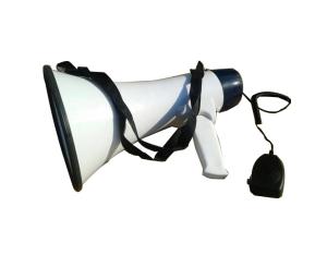 Handy Megaphone with record and siren