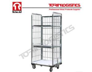 Good design and quality roll container trolley(830*720*1750mm /OEM)