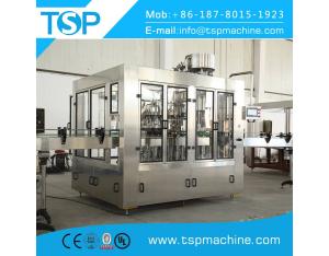 glass wine, alcohol, drinks bottle filling machines aluminum crown twist off capping equipment