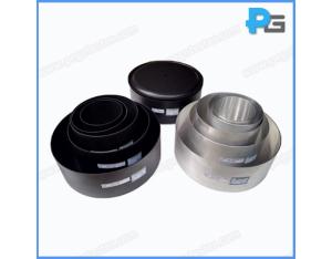 IEC60335-2-9 figure 104 Low Carbon Steel Test Pots for Testing Induction Hotplate 