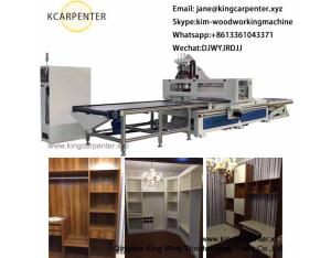 CNC Router Machine for cabinet production line