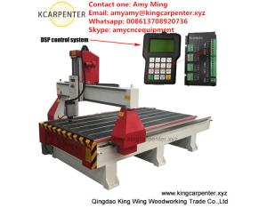 wood carving machine price 3 axis 4x8 ft cnc router machine KC1325 king cut cnc machine