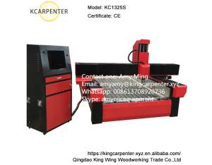 professional cnc router machinery KC1325R cnc granite engraving machine/ cutting machine for marble