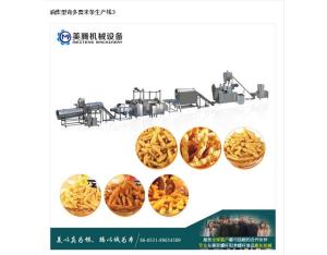 Hot sale automatic Corn Curls Snacks Machine