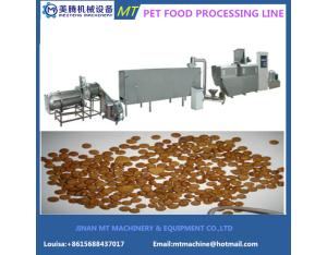 New Technology Pet Cat Dog Food Extrusion Machine