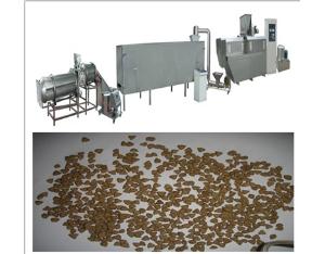 New Technology Pet Cat Dog Food Extrusion Machine