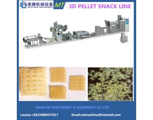 2017 Automatic Crispy chip pelleting snack production equipment