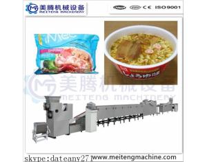 High Quality electric instant noodle line