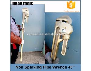 sparkless aluminum bronze pipe -spanner pipe wrench plumbing