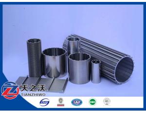 wedge wire screen for industry filter