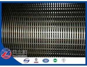 Johnson screen pipe/carbon steel water well screen pipe