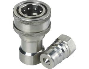  hydraulic quick discnnect coupling for ISO 7241-1 B Interchange