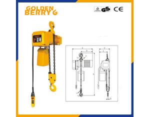 HKD type ring chain electric hoist