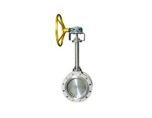 Cryogenic butterfly Cryogenic butterfly valve