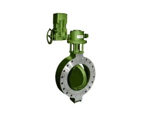 Cryogenic butterfly Cryogenic butterfly valve