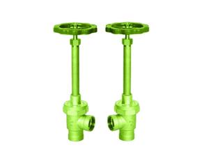 The low temperature Angle type globe valve