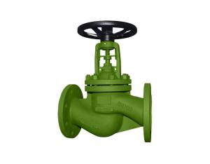 Bellows globe valve