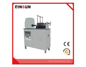 Geotextile straight shear pull friction tester / straight shear pull friction test system