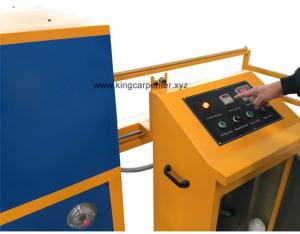 High quality vacuum PVC laminating press machine