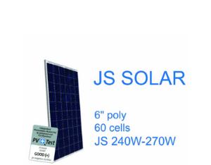 JS 240-270P60-24V Poly Panel