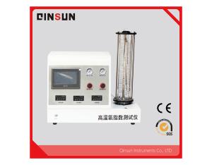 High temperature oxygen index tester for fabric