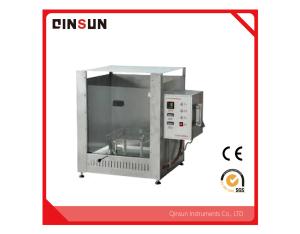 Fabric flame retardant performance tester