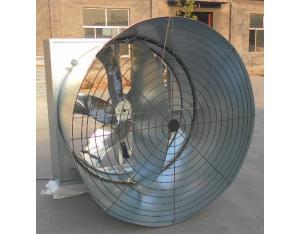 Cone type exhaust fan